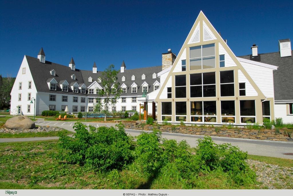 Gite Du Mont-Albert - Sepaq Sainte Anne des Monts Экстерьер фото